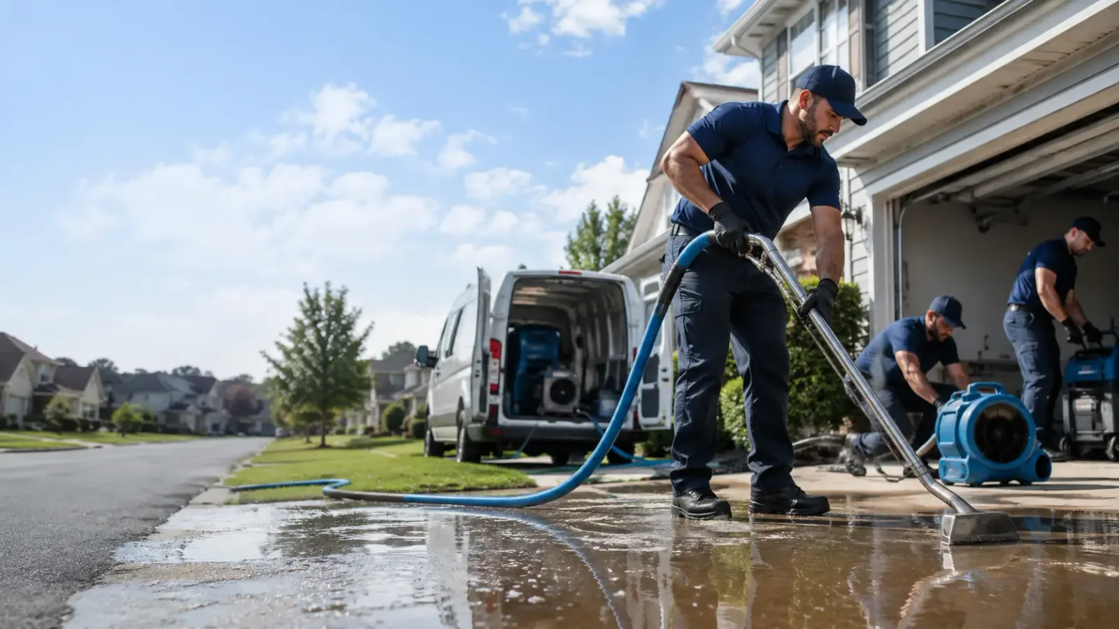 Flood Damage Restoration in Marengo, IA